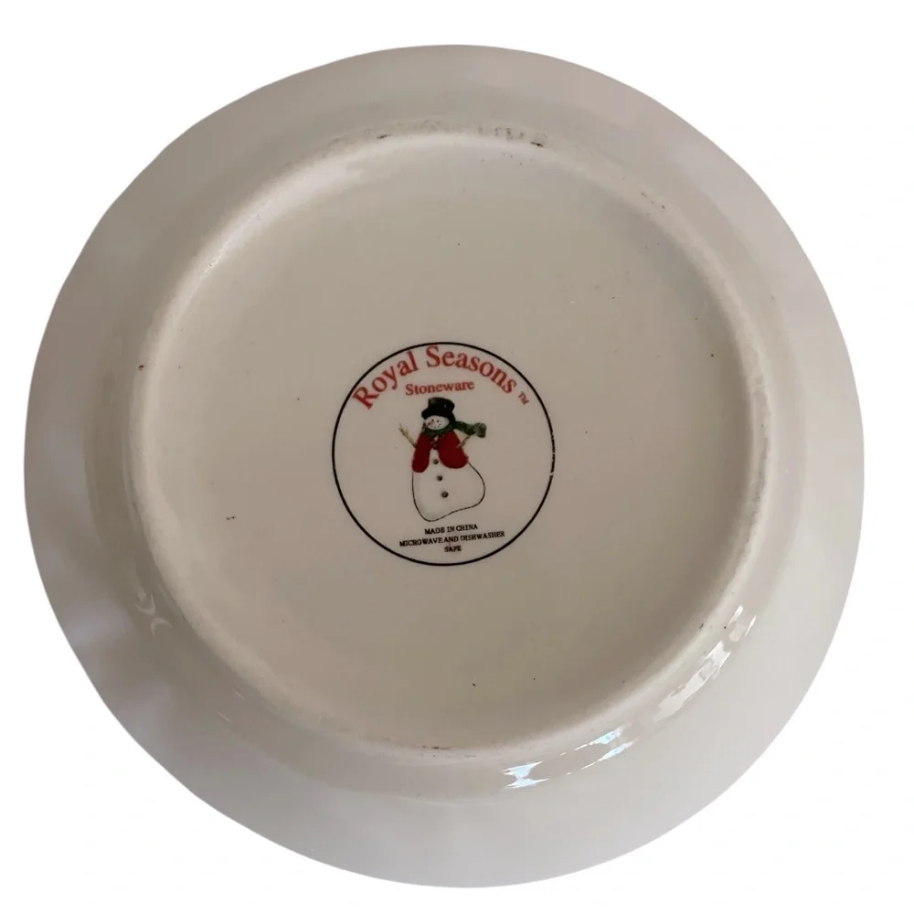 ROYAL SEASONS Stoneware 6.5